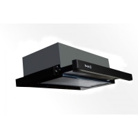 Вытяжка Borgio SLIM (TR) full glass 60 black