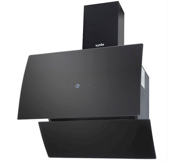 Вытяжка Ventolux SPACE 60 BK (1200) TRC AO