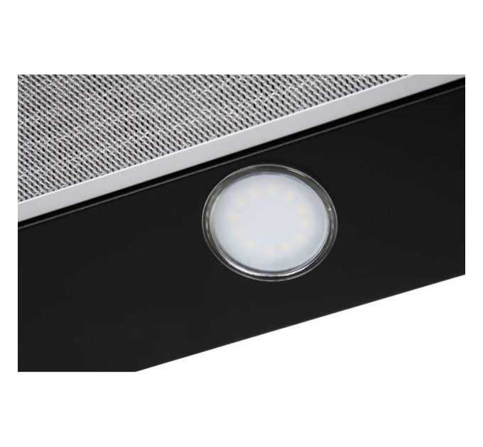 Вытяжка Ventolux Garda 60 BK (800) LED