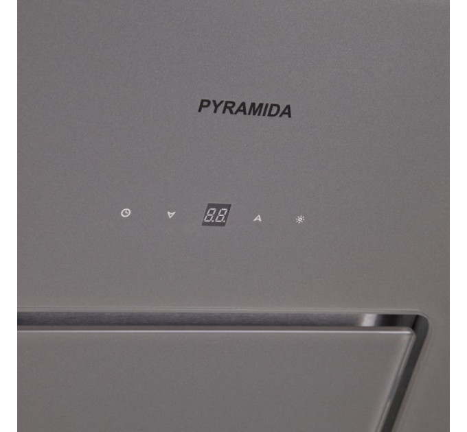 Вытяжка Pyramida HES 30 (C-600 MM) GRAY /AJ