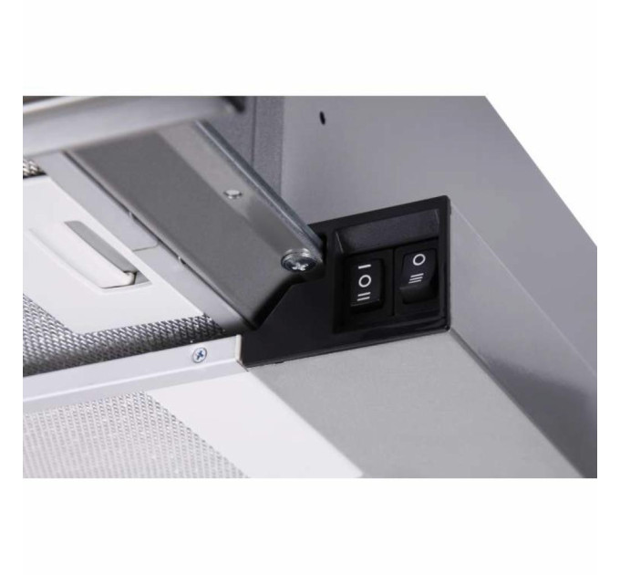Вытяжка Ventolux Garda 50 INOX (750) SMD LED