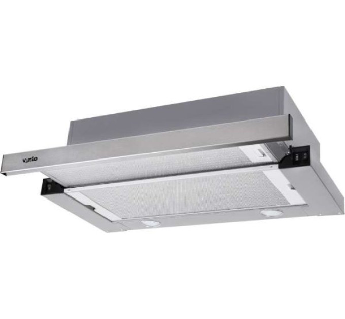 Вытяжка Ventolux Garda 50 INOX (750) SMD LED