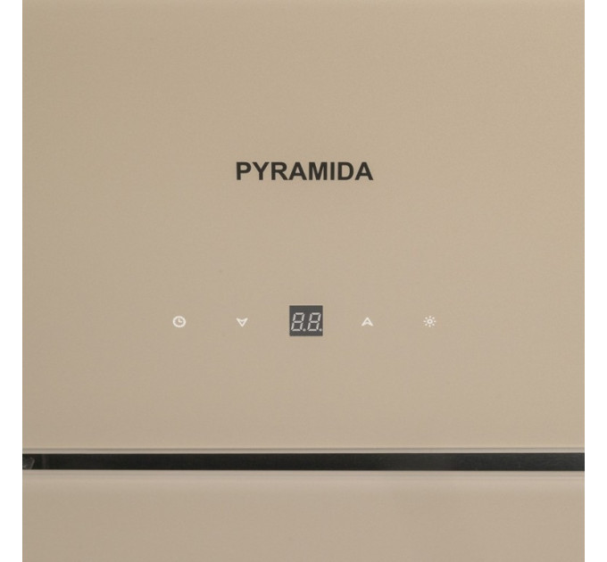 Витяжка Pyramida HES 30 (C-600 MM) SAND/AJ