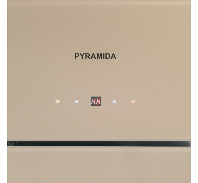 Витяжка Pyramida HES 30 (D-600 MM) SAND/AJ