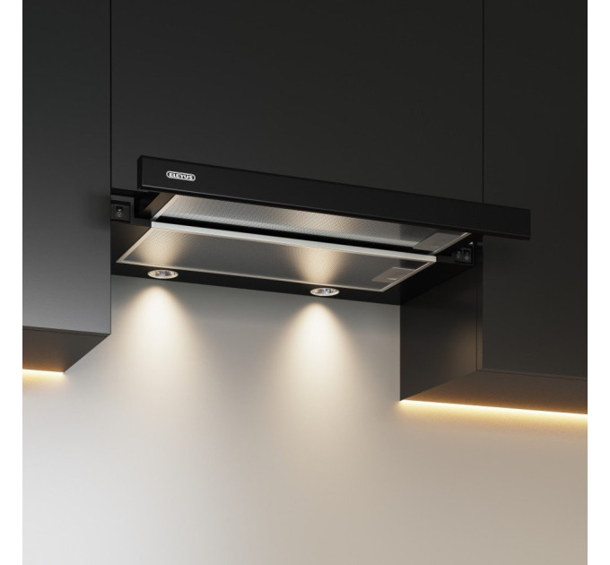 Вытяжка Eleyus Storm G 700 LED SMD 60 BL