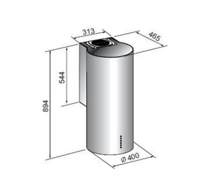 Витяжка Zirtal KD-CL IX