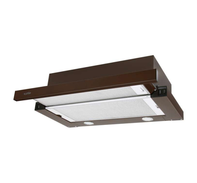 Вытяжка Ventolux Garda 50 BR (750) SMD LED