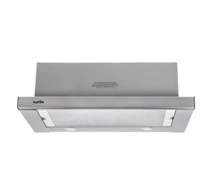 Витяжка Ventolux Garda 60 INOX (750) SMD LED