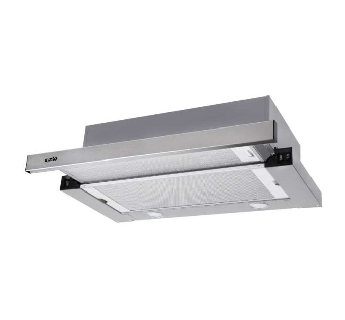 Витяжка Ventolux Garda 60 INOX (750) SMD LED