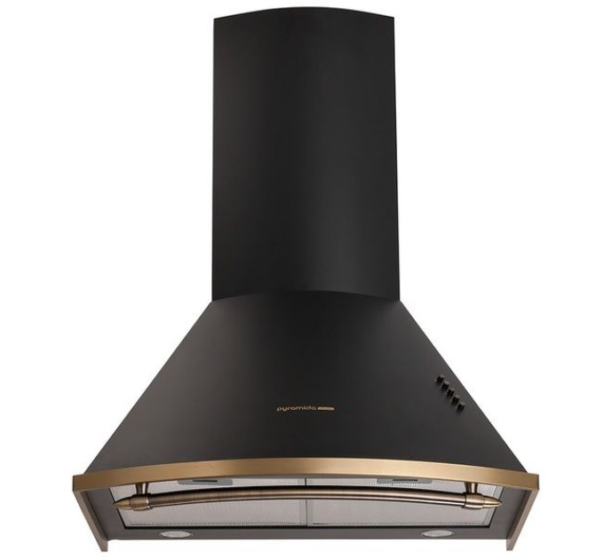 Вытяжка Pyramida KM 60/B BL Rustico