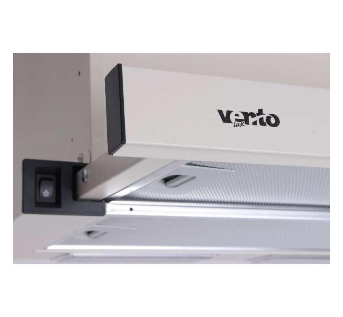Вытяжка Ventolux Garda 60 CREMA (620) SLIM