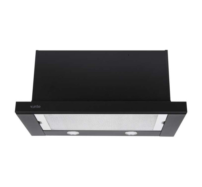 Витяжка Ventolux Garda 60 BK/BG (1100) SMD LED