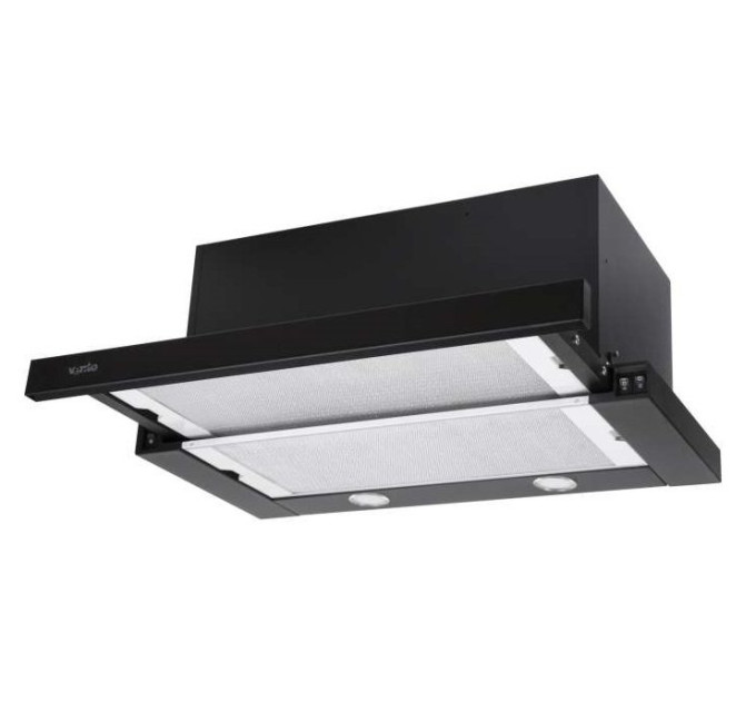 Витяжка Ventolux Garda 60 BK/BG (1100) SMD LED