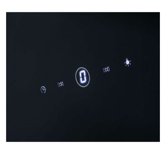 Вытяжка Ventolux TOSCANA 60 BK (800) TC