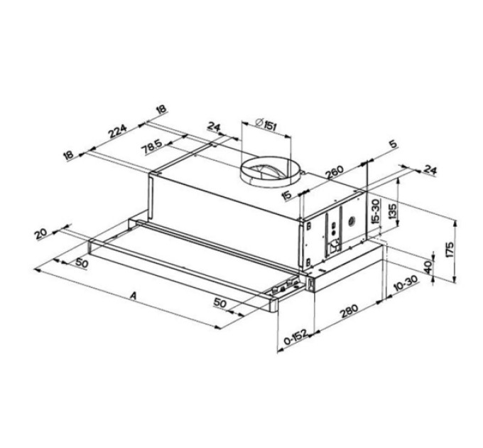 Витяжка Franke Flexa FTC 532L WH (315.0547.795)