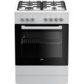 Кухонная плита Beko FSE 62121 DW