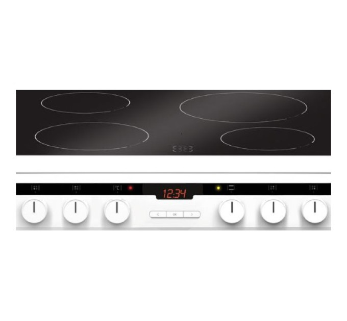 Кухонная плита Hansa FCCW68200