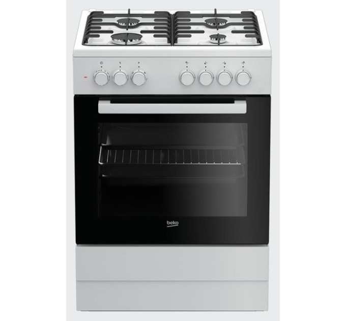 Кухонна плита Beko FSM 62120 DW