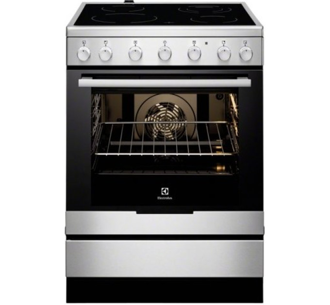 Кухонная плита Electrolux EKC6150 AOX