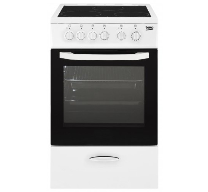 Кухонная плита Beko CSS48100GW