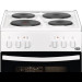 Кухонная плита Zanussi ZCE9550G1W