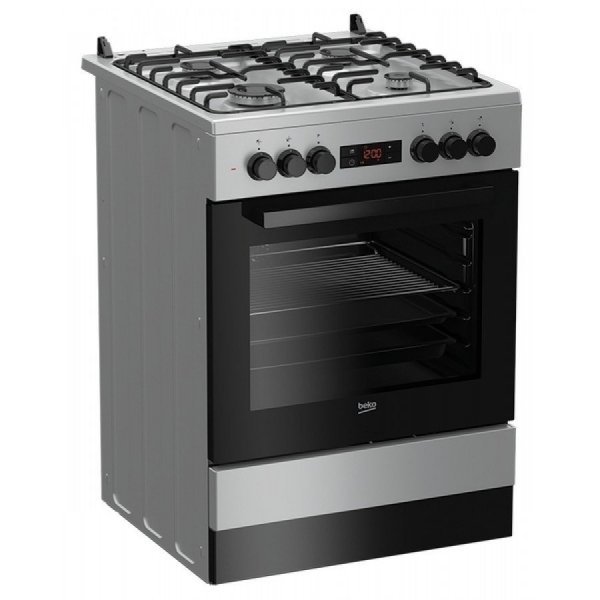 Кухонная плита Beko FSM 62320 DSS