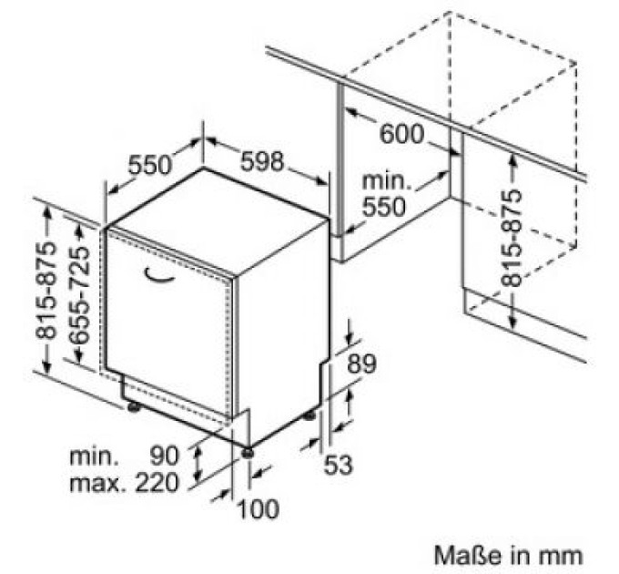 Посудомийна машина Bosch SMV46IX02E