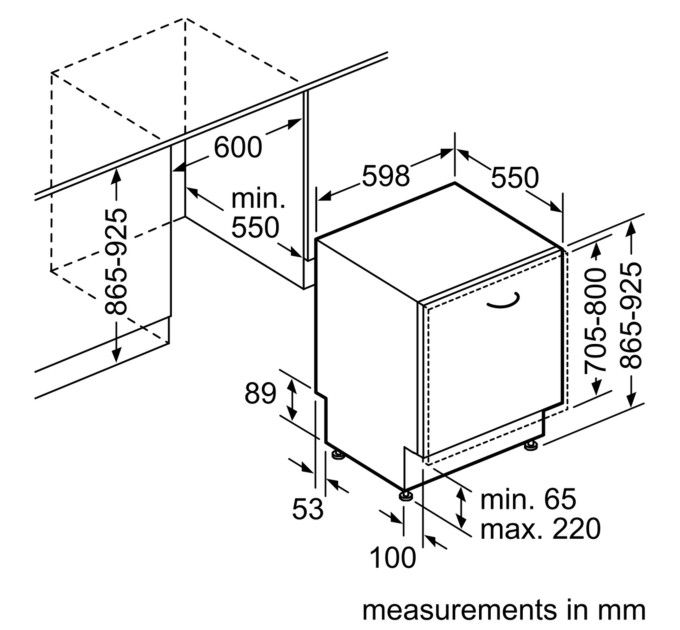 Посудомийна машина Siemens SX736X03ME