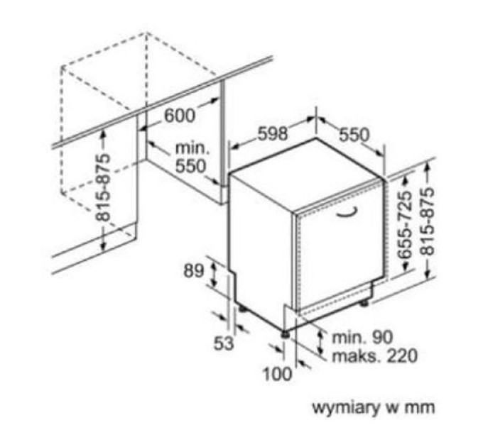 Посудомийна машина Siemens SN615X03EE