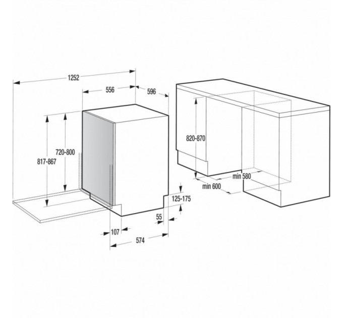 Посудомоечная машина Gorenje GV68260