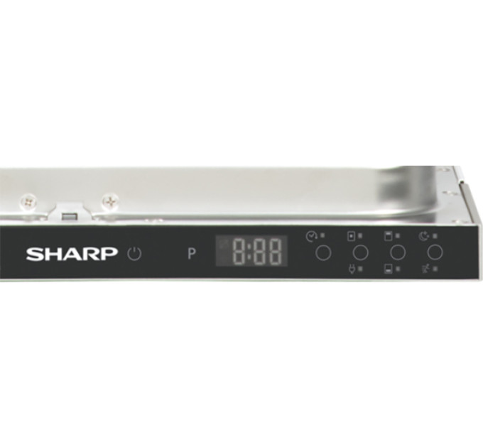 Посудомийна машина Sharp QW-S41I472X-UA