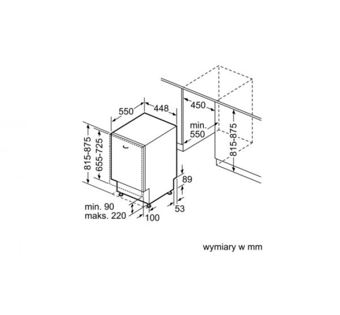 Посудомийна машина Siemens SR614X01