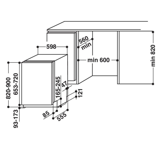 Посудомоечная машина Whirlpool WRIC3C26