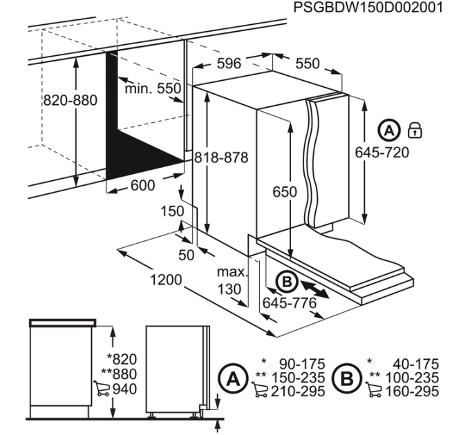 Посудомоечная машина Zanussi ZDT921006F