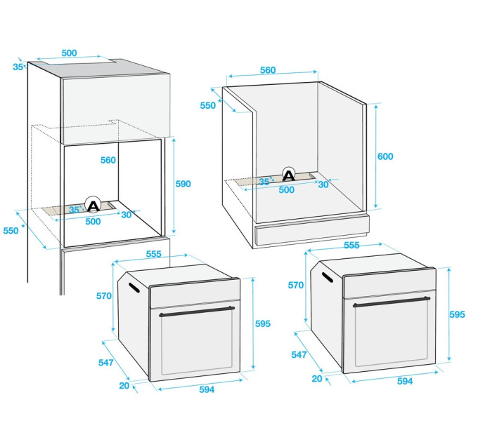 Духова шафа Beko BIM24302B