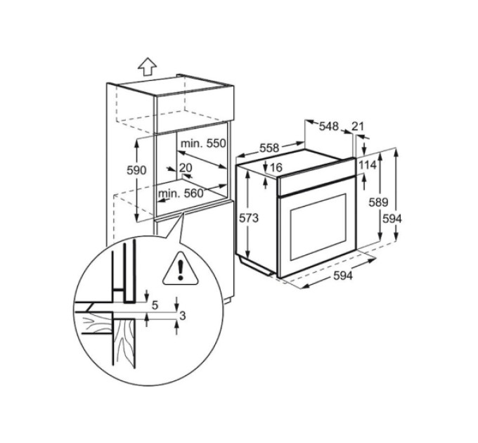 Духовой шкаф Electrolux OPEA2350B