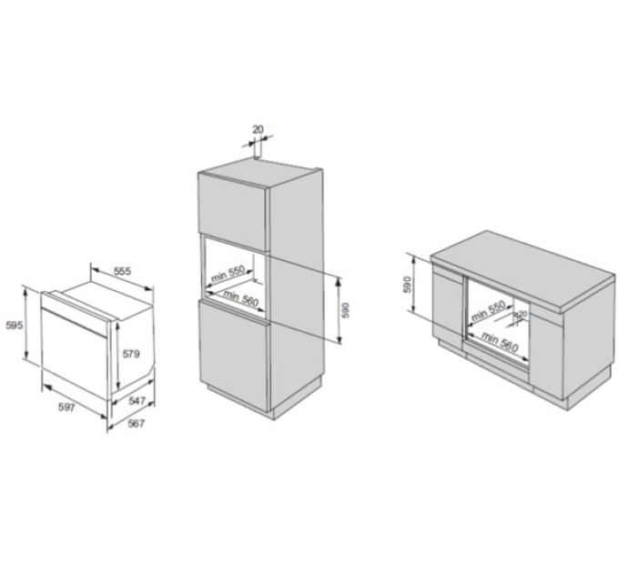 Духовой шкаф Gorenje BO 758 A 31 WG