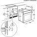 Духова шафа Zanussi OPZB4210W