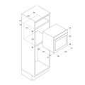 Духовой шкаф Candy FCP 645 X