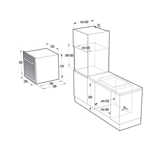 Духовой шкаф Gorenje BO799S50X