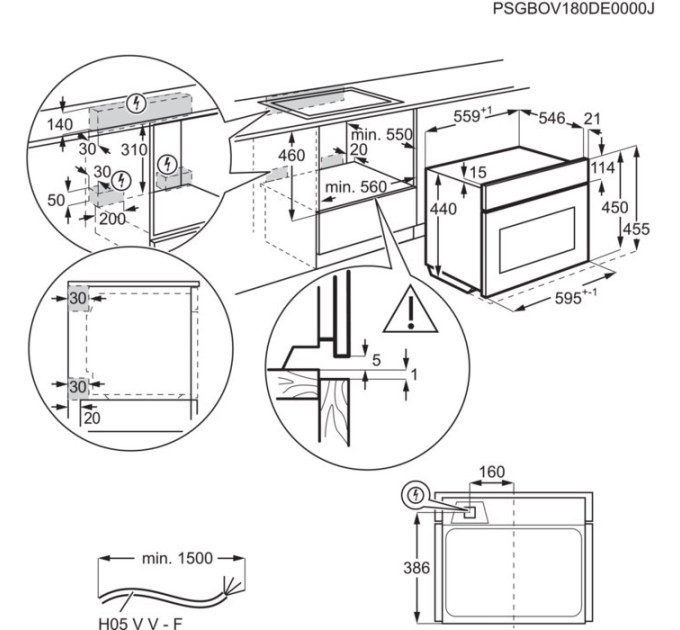 Духовой шкаф Electrolux EVY6800AAX