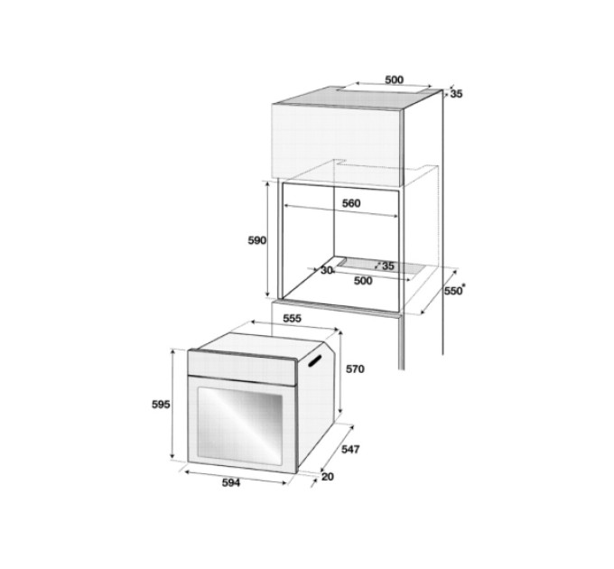 Духовой шкаф Beko BIR24303BCS