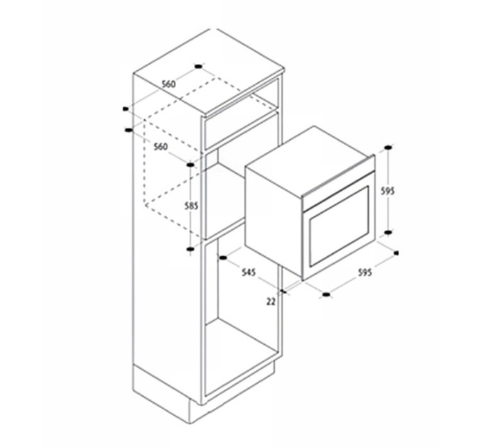 Духовой шкаф Candy FCP 645 W