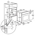 Духовой шкаф Electrolux EEA4235POX