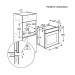 Духова шафа Electrolux EZB3410AOX