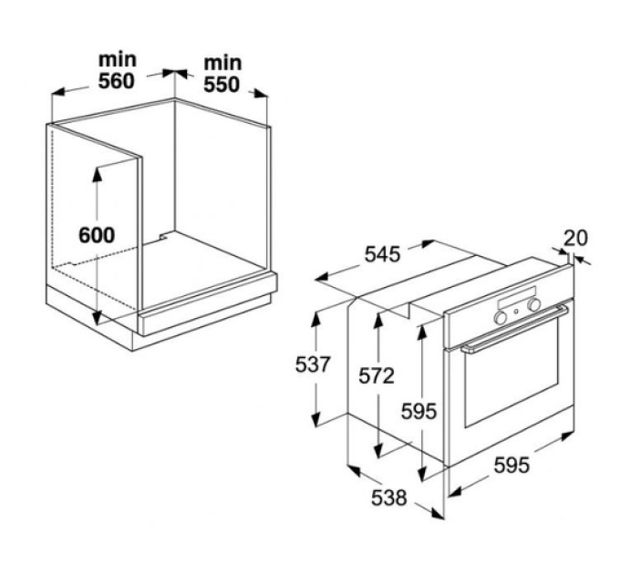 Духовой шкаф Whirlpool AKP460/NB