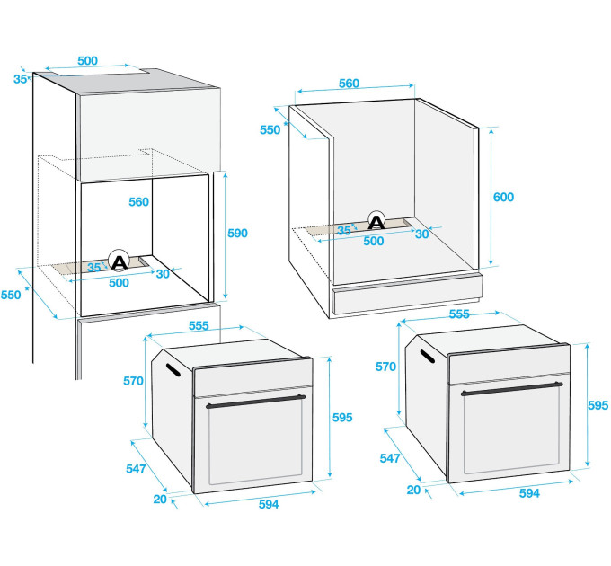 Духова шафа Beko BIE22300X