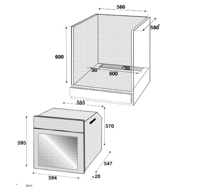 Духова шафа Beko BIM 22100 X