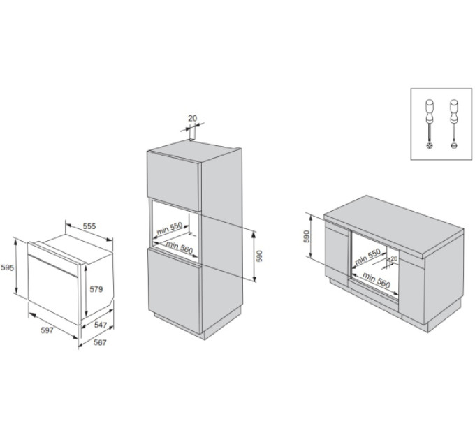 Духова шафа Gorenje BA 737 EB