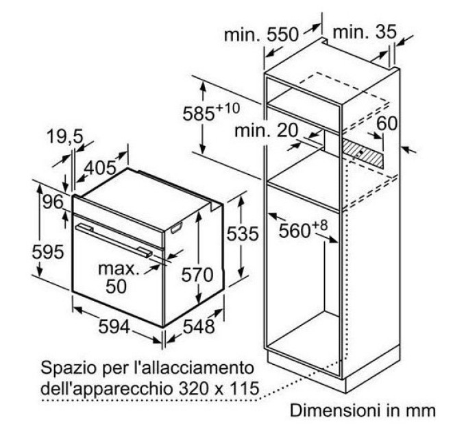 Духовой шкаф Bosch HBA554EB0